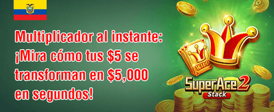 Bono de Bienvenida 100% Ecuabet promotion